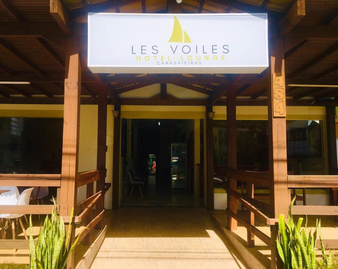Les Voiles Hotel Lounge Canasvieiras ฟลอเรียนอโปลิส ภายนอก รูปภาพ